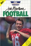 Joe Montana Football Box Art Front